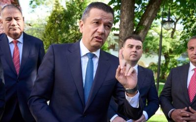 Liderul social-democrat Sorin GRINDEANU acuză opoziția de „exhibiționism moral” și de blocarea țării sub pretextul binelui public
