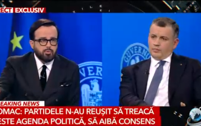 Premierul desemnat Eugen Tomac a declarat, luni seară, că este deschis la dialog cu toate partidele pro-occidentale din Parlament și recunoaște legitimitatea condițiilor pe care acestea le avansează în negocierile pentru formarea unui guvern