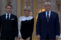 Donald Trump și Emmanuel Macron s-au întâlnit la Palatul Versailles pentru o cină bilaterală, un eveniment diplomatic marcat de fast și de speculații privind un potențial acord de pace cu Iranul