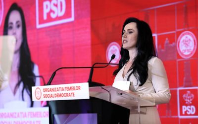 Deputata de Argeș Simona Bucura-Oprescu a fost aleasă sâmbătă, 27 iunie, în fruntea Organizației Naționale a Femeilor Social Democrate (OFSD), cu moțiunea „România pe mâini bune!”