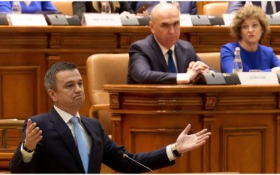 Grindeanu critică dur gestionarea politică post-guvernamentală Sorin GRINDEANU, ministrul Transporturilor, a lansat critici vehemente la adresa modului în care decurge procesul politic post-căderea guvernului, descriind situația drept o „mascaradă continuă” și un „joc ridicol”