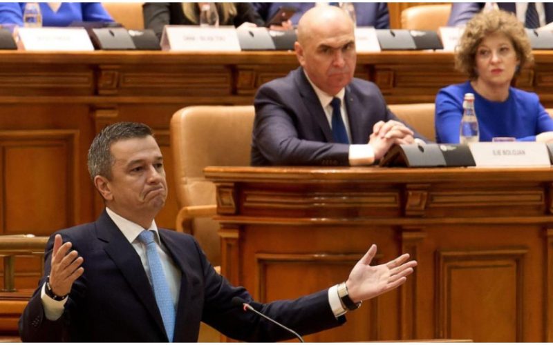 Grindeanu critică dur gestionarea politică post-guvernamentală Sorin GRINDEANU, ministrul Transporturilor, a lansat critici vehemente la adresa modului în care decurge procesul politic post-căderea guvernului, descriind situația drept o „mascaradă continuă” și un „joc ridicol”