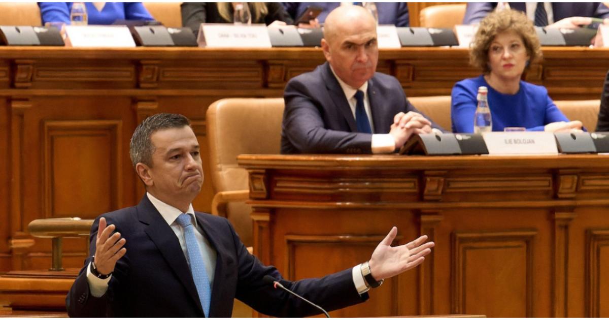 Grindeanu critică dur gestionarea politică post-guvernamentală Sorin GRINDEANU, ministrul Transporturilor, a lansat critici vehemente la adresa modului în care decurge procesul politic post-căderea guvernului, descriind situația drept o „mascaradă continuă” și un „joc ridicol”