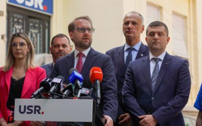 USR refuză susținerea Guvernului Tomac, invocând lipsa de responsabilitate politică Comitetul Politic al Uniunii Salvați România (USR) a decis astăzi, printr-un vot covârșitor, să nu susțină în Parlament Guvernul propus de premierul desemnat Eugen Tomac