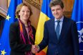 Nicuşor Dan, discuții la Bruxelles despre finanțarea cercetării europene Primarul Capitalei, Nicuşor Dan, a purtat discuții importante la Bruxelles cu prof