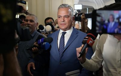 PNL pregătește excluderea lui Adrian Veștea din partid, după ce acesta nu a acceptat să renunțe la mandatul de premier desemnat