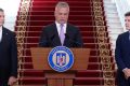 Premierul desemnat, ADRIAN VEȘTEA, se confruntă cu o criză politică după ce Uniunea Democrată Maghiară din România (UDMR) a refuzat să participe la guvernare