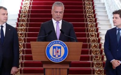 Premierul desemnat, ADRIAN VEȘTEA, se confruntă cu o criză politică după ce Uniunea Democrată Maghiară din România (UDMR) a refuzat să participe la guvernare
