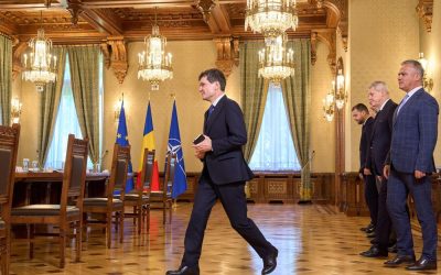 Premierul desemnat ADRIAN VEȘTEA continuă demersurile pentru formarea unui nou guvern, chiar dacă UDRM a transmis oficial refuzul de a susține această formulă