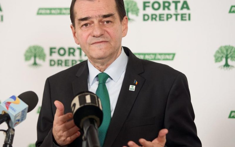 Ludovic Orban: Grindeanu este un lider politic „aproape de faliment” și nu ar trebui desemnat premier Ludovic Orban, liderul Forței Dreptei, arată cu degetul spre Sorin Grindeanu, actual ministru al Transporturilor și lider PSD, acuzându-l că este un politician lipsit de susținere publică și de încredere, chiar și în interiorul propriului partid