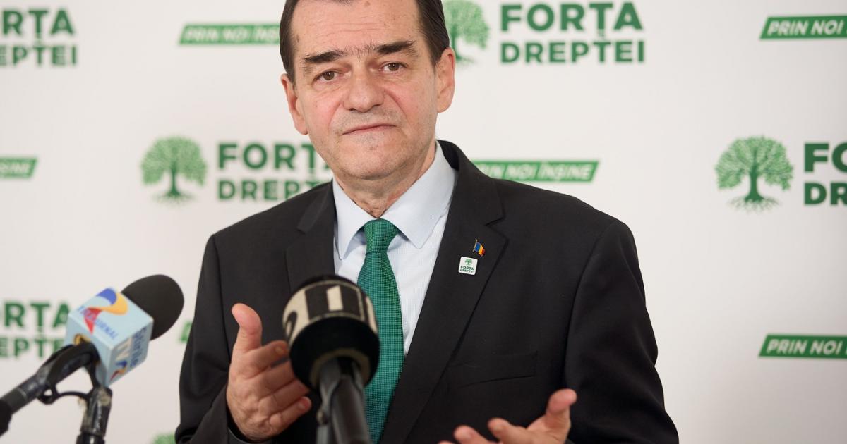 Ludovic Orban: Grindeanu este un lider politic „aproape de faliment” și nu ar trebui desemnat premier Ludovic Orban, liderul Forței Dreptei, arată cu degetul spre Sorin Grindeanu, actual ministru al Transporturilor și lider PSD, acuzându-l că este un politician lipsit de susținere publică și de încredere, chiar și în interiorul propriului partid