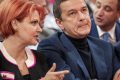 PSD mizează pe UDMR pentru un guvern Grindeanu LIA OLGUȚA VASILESCU, membră a conducerii PSD, a declarat sâmbătă că formațiunea sa politică deține informații conform cărora UDMR ar fi dispus să susțină un guvern condus de Sorin GRINDEANU, chiar dacă acesta ar fi format exclusiv din membri PSD