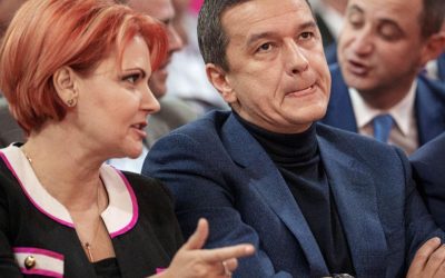 PSD mizează pe UDMR pentru un guvern Grindeanu LIA OLGUȚA VASILESCU, membră a conducerii PSD, a declarat sâmbătă că formațiunea sa politică deține informații conform cărora UDMR ar fi dispus să susțină un guvern condus de Sorin GRINDEANU, chiar dacă acesta ar fi format exclusiv din membri PSD