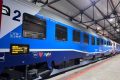 Vagon cușetă modern prin PNRR pe ruta București-Viena