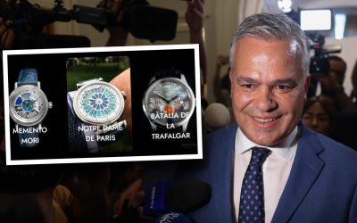 Ceasul discret al lui Adrian Veștea, subiect de discuție Adrian Veștea, ministrul Dezvoltării, Lucrărilor Publice și Administrației, a fost protagonistul unei discuții neașteptate în cadrul emisiunii „Punctul Culminant” de la România TV, unde jurnalistul Victor Ciutacu a pus sub semnul întrebării valoarea ceasului purtat de acesta