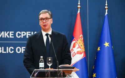 Președintele Serbiei, Aleksandar Vučić, a declarat joi, 11 iunie, că intenționează să demisioneze din funcție în „viitorul apropiat”, o decizie care ar putea surveni mult mai curând decât se anticipa inițial, conform declarațiilor sale