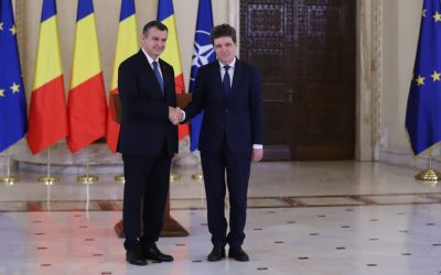 Eugen Tomac, desemnat pe 4 iunie de Președintele Nicușor Dan pentru funcția de prim-ministru, se află în fața Parlamentului cu misiunea de a obține votul de încredere pentru un nou Executiv