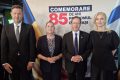 Doi liberali, pe lista neagră a PNL, au „furat startul” întâlnirii cu președintele Israelului Alina Gorghiu și Hubert Thuma, doi dintre membrii PNL vizați de excluderea din partid după votarea Guvernului Adrian Veștea, au participat la comemorarea a 85 de ani de la Pogromul de la Iași, eveniment la care a luat parte și președintele Israelului, Isaac Herzog