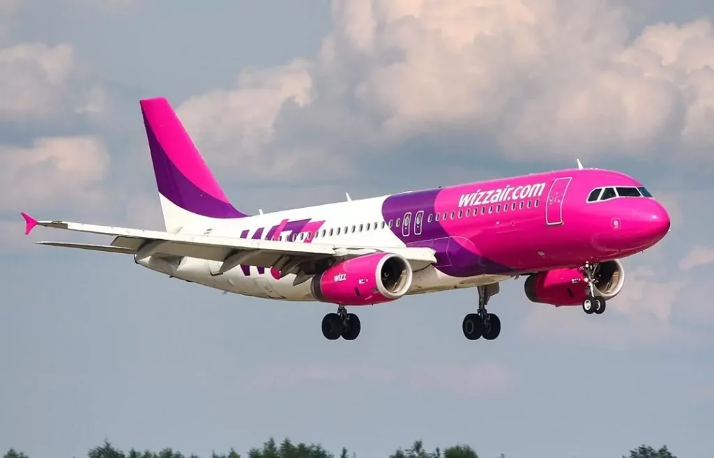 Wizz Air: Dispariția modului avion, internet Starlink în 2025