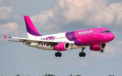 Wizz Air: Dispariția modului avion, internet Starlink în 2025
