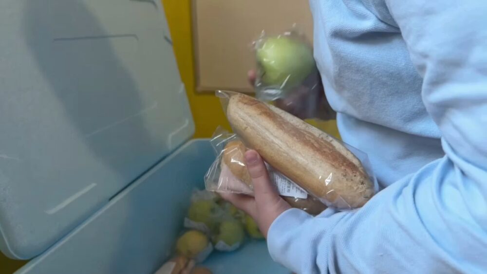 Școala 32: Prânz sărac la „Masă sănătoasă”