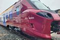 Tren nou Alstom, atacat cu pietre pe ruta Constanța-București