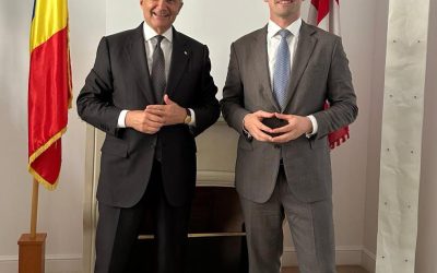 Ambasadorul Elveției, MAXIMUL de discuții importante