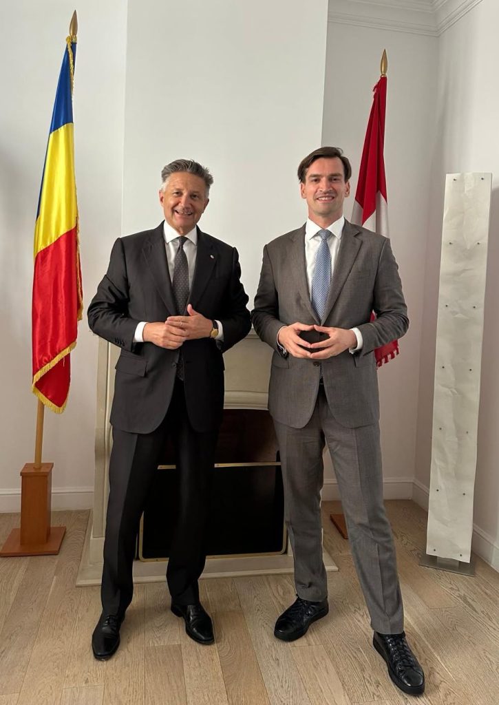 Ambasadorul Elveției, MAXIMUL de discuții importante