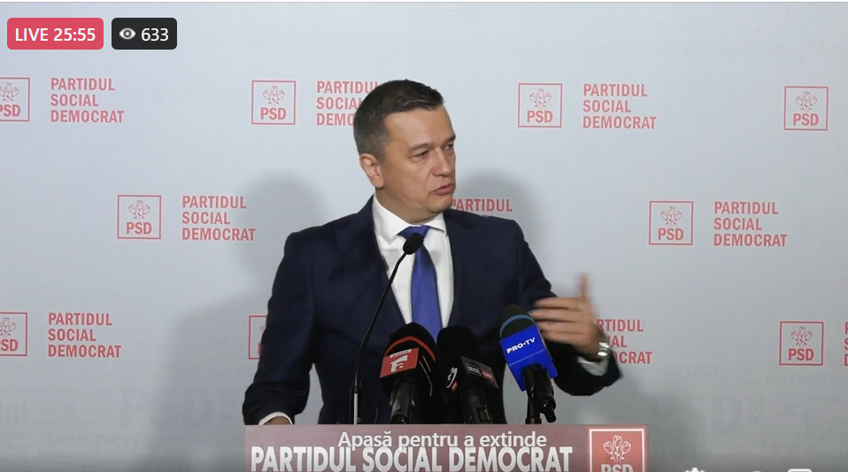 Grindeanu: PNL să renunțe la excluderi pentru negocieri PSD
