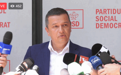 Grindeanu: PSD, guvern minoritar pe loc. Blocaj politic din cauza
