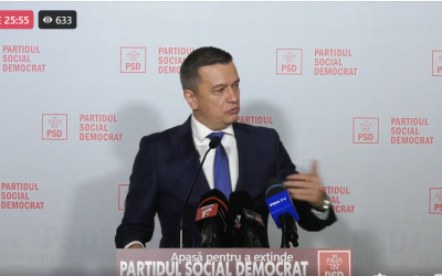 Grindeanu: SUA, reper democratic de neclintit