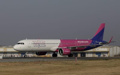 Wizz Air taie 4 rute din toamnă, inclusiv una din Otopeni