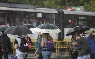 București sub cod galben: ploi și instabilitate atmosferică