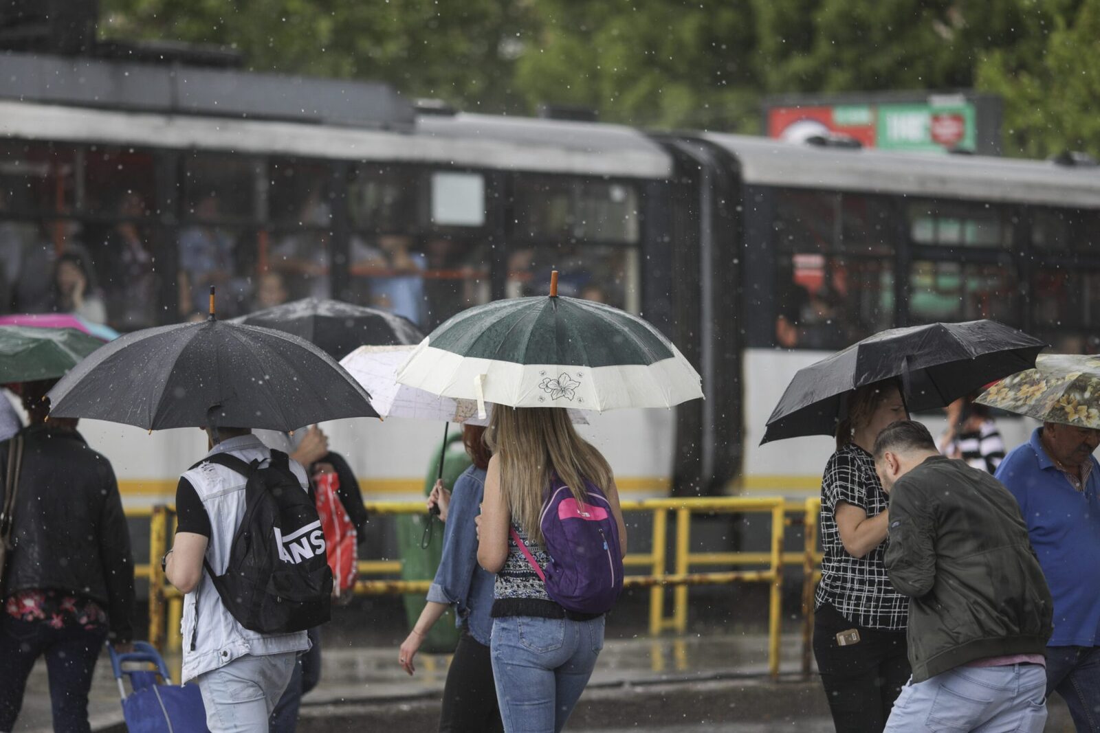 București sub cod galben: ploi și instabilitate atmosferică