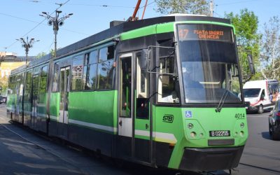 Tramvai 47 suspendat, 54 pe alt traseu de sâmbătă