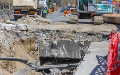 București: 5 șantiere majore, 4.000 de blocuri afectate de lipsa apei calde