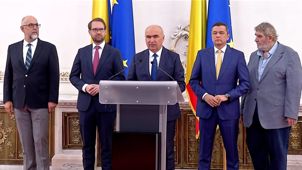 După două luni de criză politică, PSD propune un Guvern de reconciliere națională, o variantă respinsă categoric de PNL și USR, care privilegiază reformarea Coaliției sau guverne minoritare