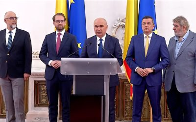 După două luni de criză politică, PSD propune un Guvern de reconciliere națională, o variantă respinsă categoric de PNL și USR, care privilegiază reformarea Coaliției sau guverne minoritare