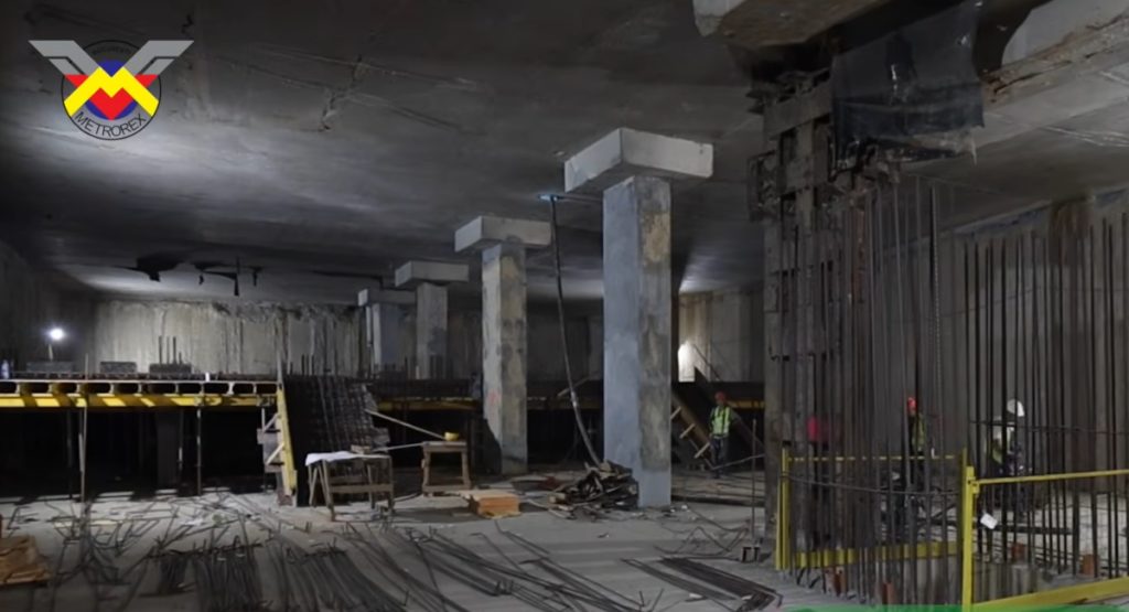 Magistrala 6 metrou: Progrese solide în iunie. VIDEO