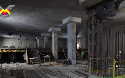 Magistrala 6 metrou: Progrese solide în iunie. VIDEO