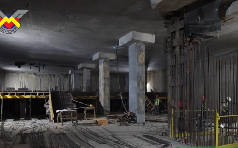 Magistrala 6 metrou: Progrese solide în iunie. VIDEO