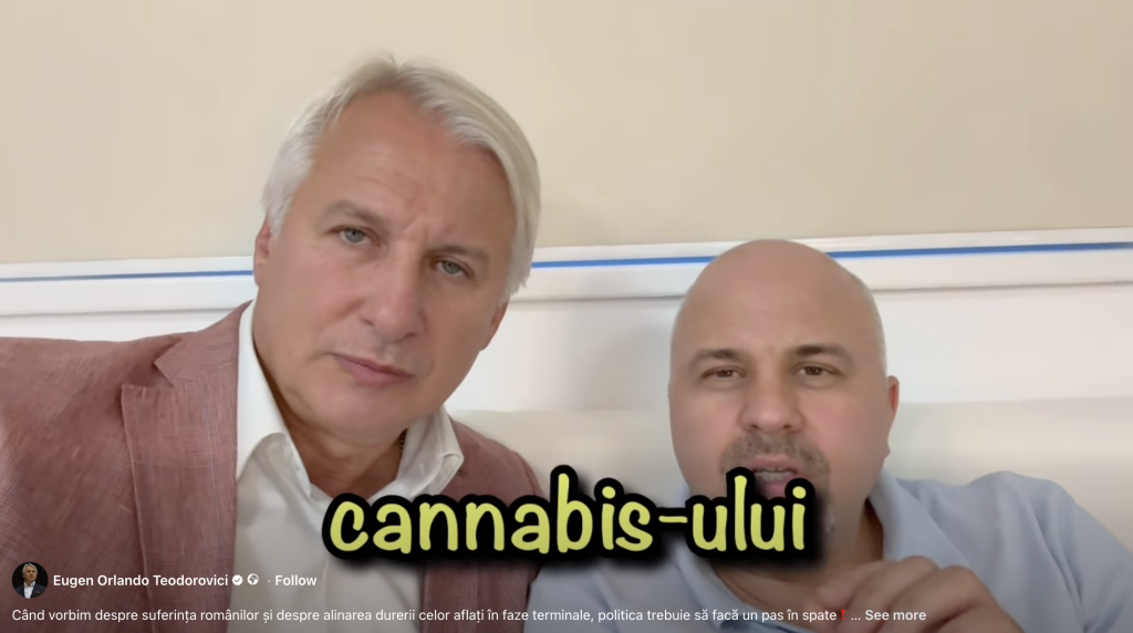 Teodorovici și Ungureanu: Nu mai blocați canabisul medicinal