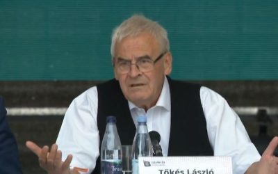 Tőkes, la Tușnad: Maghiarii din Transilvania în declin; „pericol” în Europa