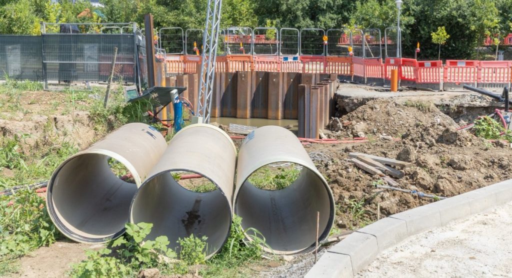 București prinde contur: trei bazine pluviale, unul gata în 2028