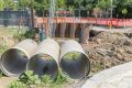 București prinde contur: trei bazine pluviale, unul gata în 2028