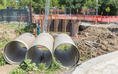 București prinde contur: trei bazine pluviale, unul gata în 2028