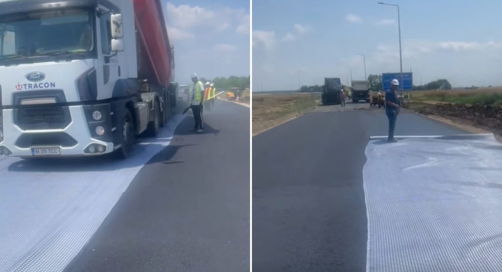 Brănești: Ultimul strat de asfalt pe centură. Lucrările se apropie de final
