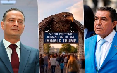 Daniel Băluță îi mulțumește lui Paolo Zampolli pentru sprijinul acordat Parcului „DONALD Trump” din Sectorul 4 Primarul Sectorului 4, Daniel Băluță, a adresat mulțumiri Trimisului special al lui DONALD Trump, Paolo Zampolli, pentru implicarea și sprijinul acordat în realizarea Parcului Prieteniei Româno-Americane „DONALD Trump”