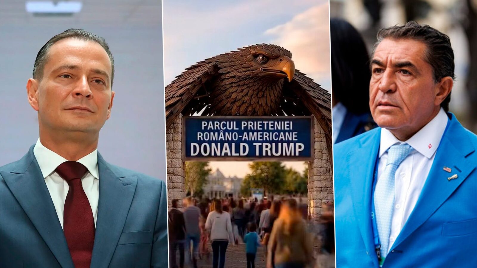 Daniel Băluță îi mulțumește lui Paolo Zampolli pentru sprijinul acordat Parcului „DONALD Trump” din Sectorul 4 Primarul Sectorului 4, Daniel Băluță, a adresat mulțumiri Trimisului special al lui DONALD Trump, Paolo Zampolli, pentru implicarea și sprijinul acordat în realizarea Parcului Prieteniei Româno-Americane „DONALD Trump”