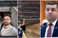 Consilier local huiduit pe Facebook Consilierul local al Sectorului 5, Mihai Ionescu, a fost luat la țintă pe rețelele de socializare după ce a publicat o postare în care îi mulțumea lui Radu Miruță, interimar la Apărare și Transporturi, pentru redeschiderea circulației prin stația de metrou Piața Victoriei 2, afectată de inundații în urma unei furtuni recente